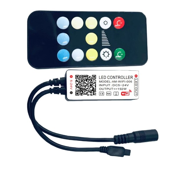 塗鴉雙色溫LED控制器